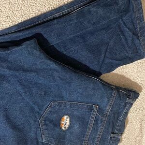 Men work pants in good condition with nice strong quality for work